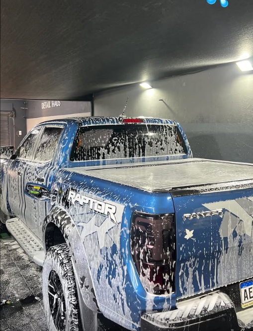 Lavado de Ford Raptor